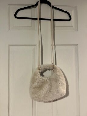 Faux fur bag